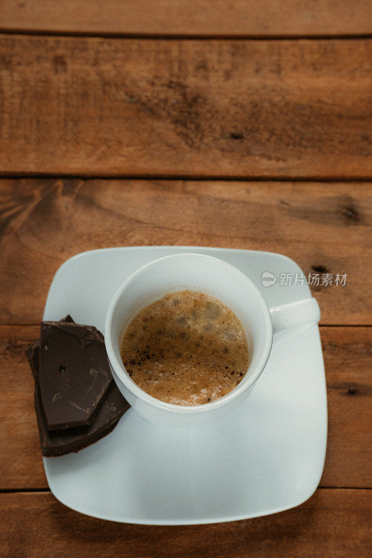 巧克力咖啡杯