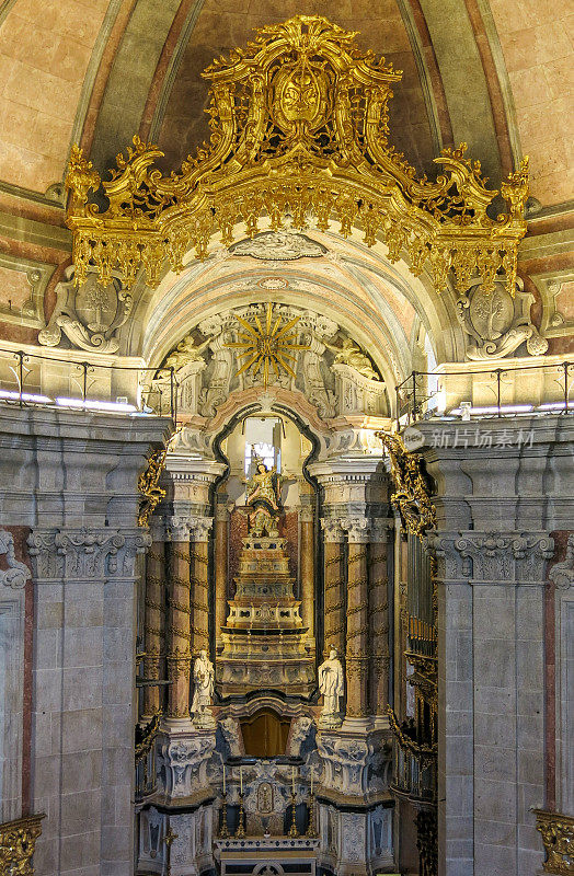 葡萄牙波尔图的神职人员教堂