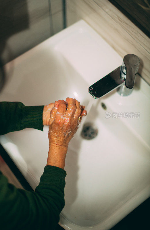 洗手以预防病毒