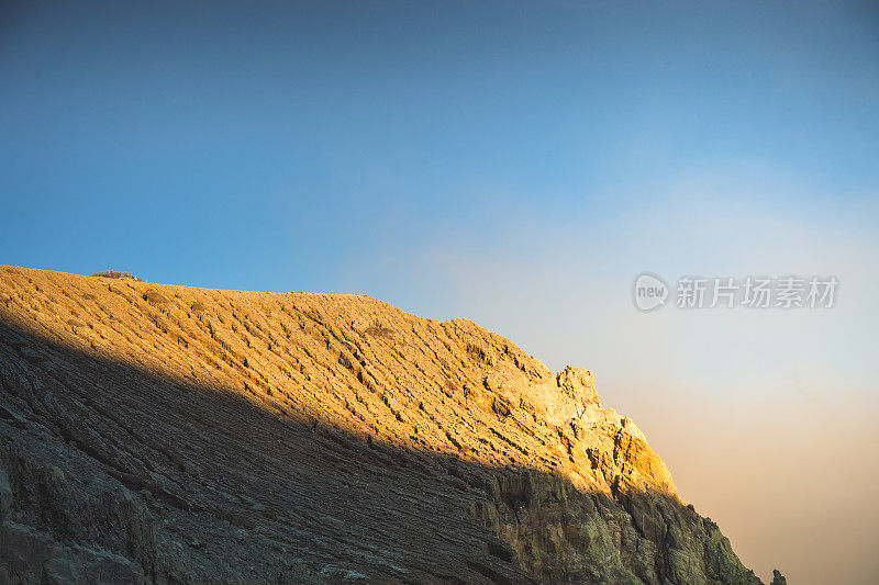 印度尼西亚爪哇岛，布罗莫山基地的环境