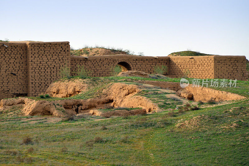 老尼萨，土库曼斯坦——帕提亚古城，联合国教科文组织世界遗产