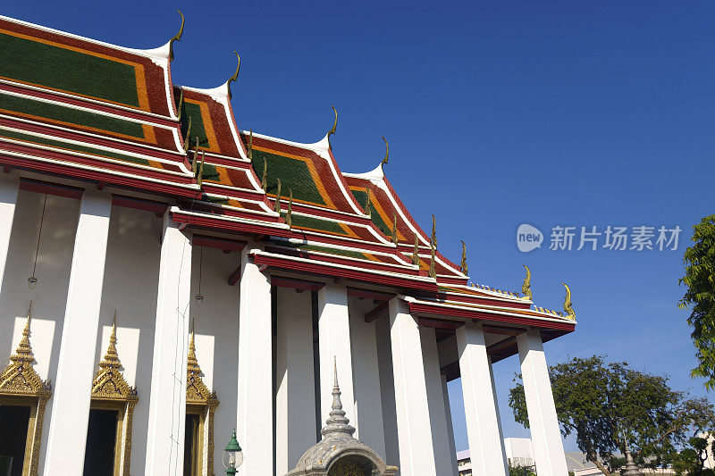 曼谷苏那寺的外观