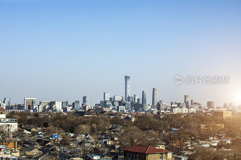 北京中央商务区