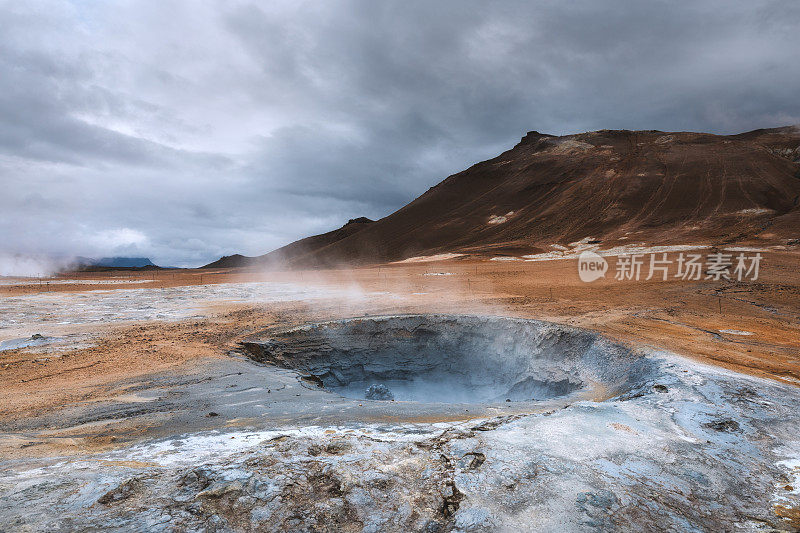 Hverir地热区域