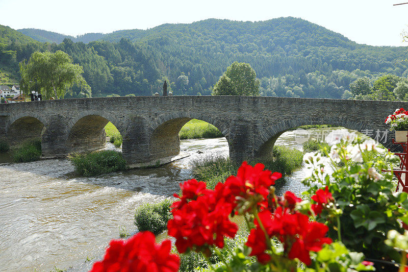 Nepomuk-Brücke，德国阿赫韦勒区