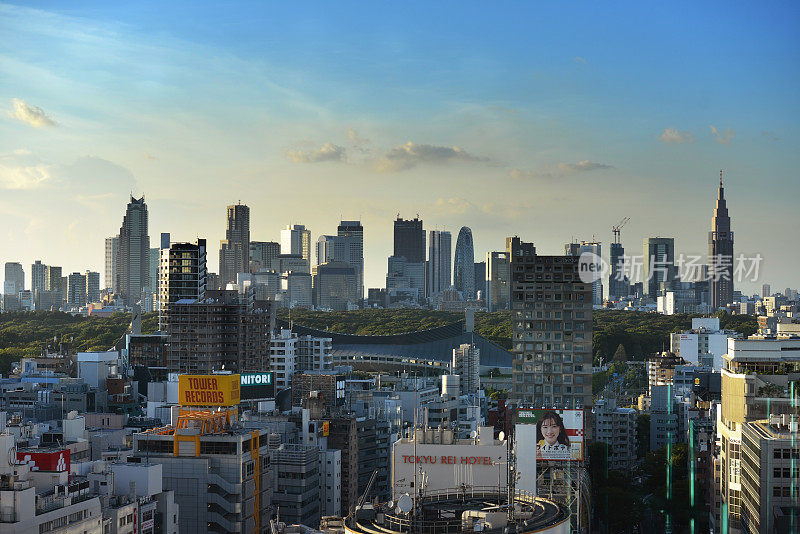 东京全景