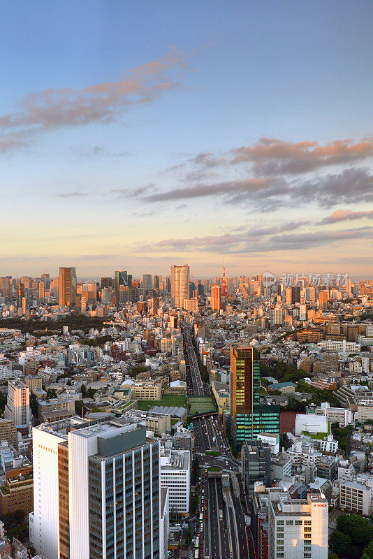 东京全景