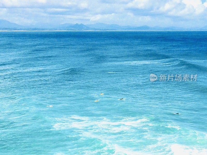 冲浪者-新南威尔士州拜伦湾