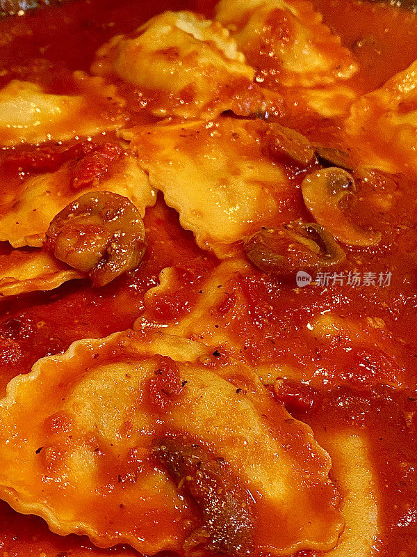 意大利香肠馅的水饺
