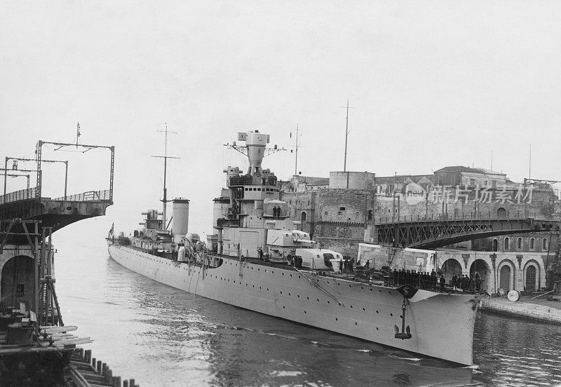1940年的军舰