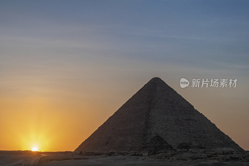 吉萨大金字塔，吉萨墓地，埃及