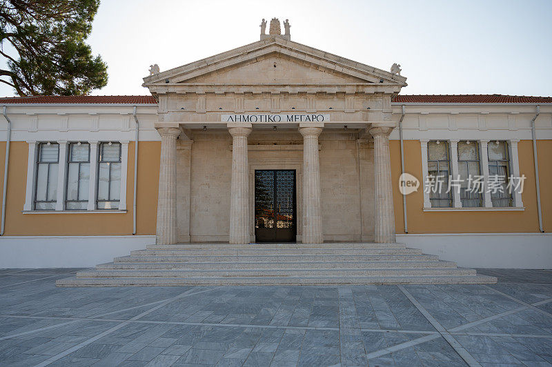 塞浦路斯帕福斯市政厅