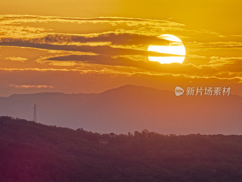 意大利托斯卡纳地区