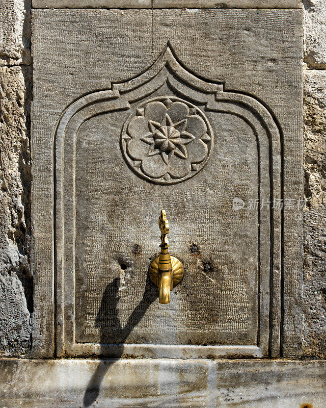 伊斯坦布尔喷泉