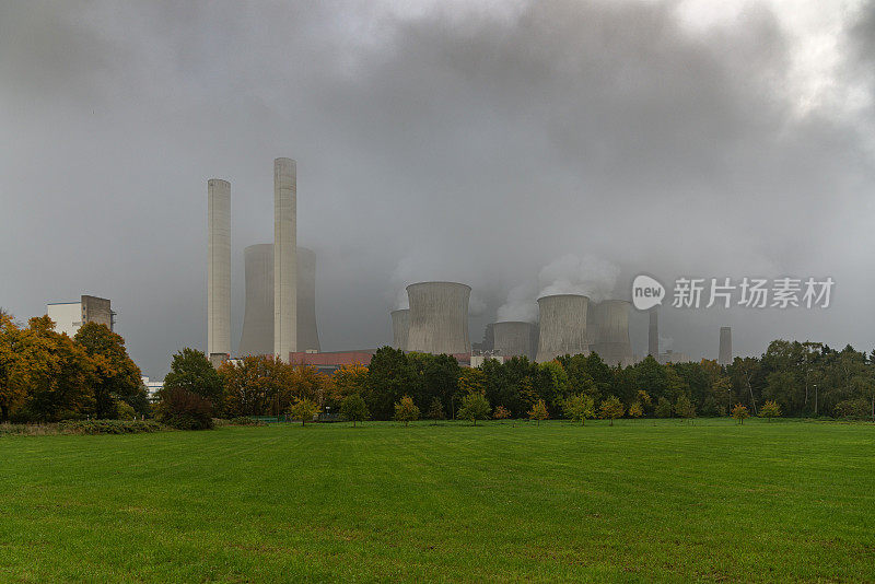 燃煤电厂与环境污染