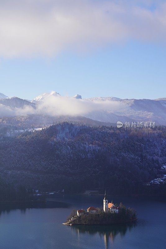 布莱德岛和布莱德城堡