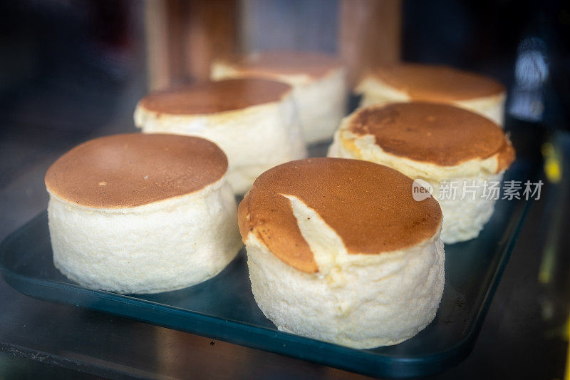 松软煎饼发售