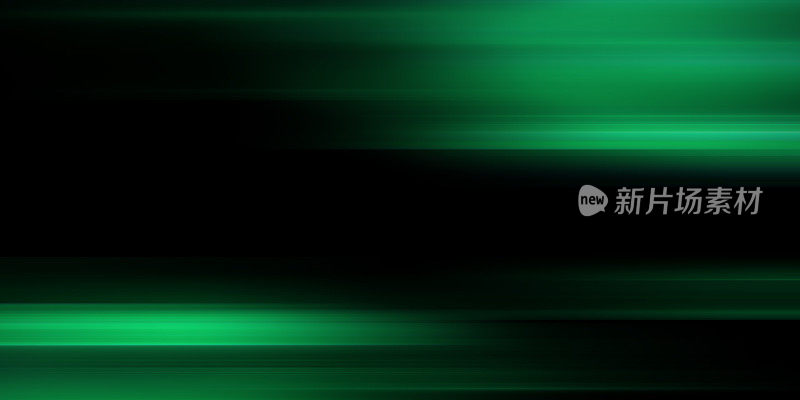 速度射线，速度光霓虹灯流，放大运动效果，绿色辉光速度线，彩色光迹，条纹