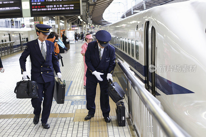 新干线，京都的子弹头列车