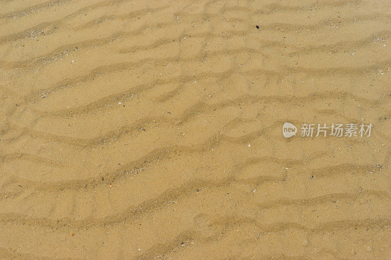 海滩砂结构背景