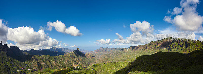 山的背景