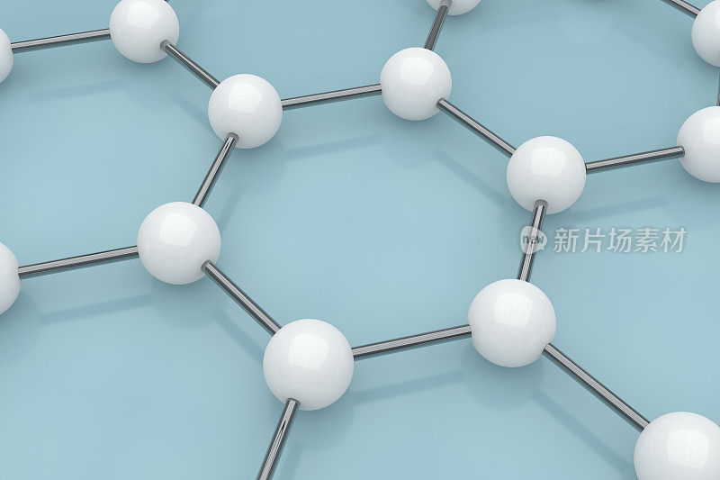 摘要六方分子结构，Dna，背景