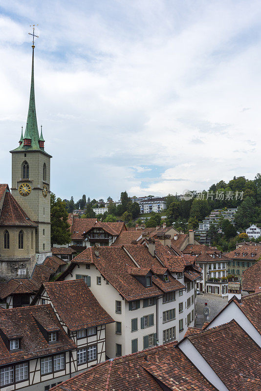 瑞士伯尔尼的老城