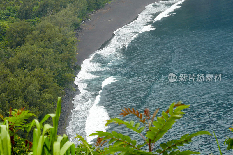 美国夏威夷的威皮奥山谷