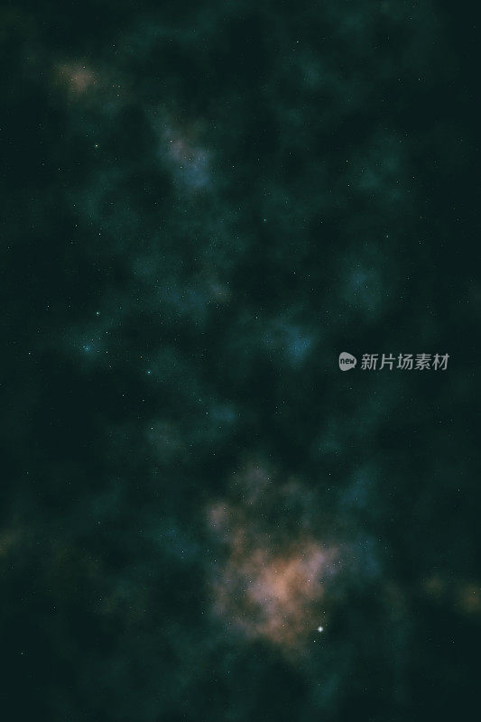 高质量的星系空间背景