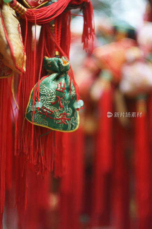 中国红袋