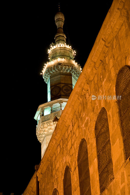 大马士革-倭马亚清真寺
