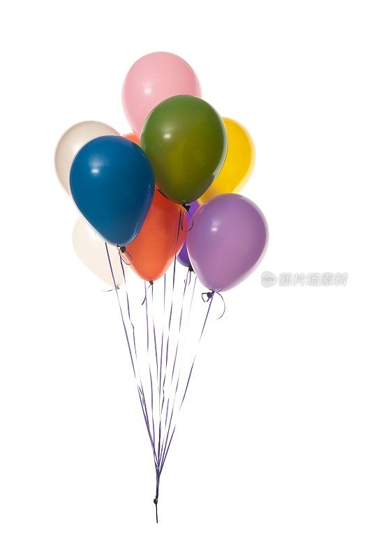 彩色的气球