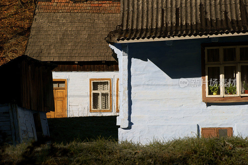 古老的波兰乡村别墅