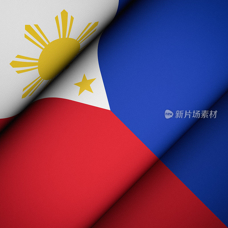 菲律宾的标志性国旗