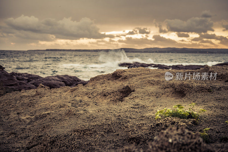 风景优美的海上风景