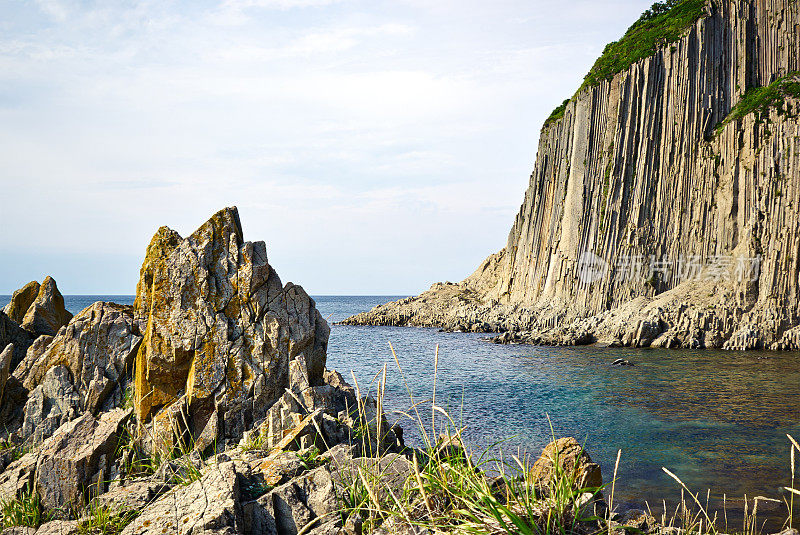 落基海岸海水