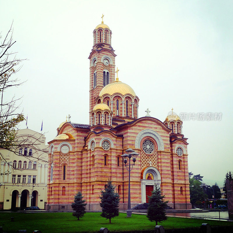 波斯尼亚-黑塞哥维那巴尼亚卢卡救世主大教堂