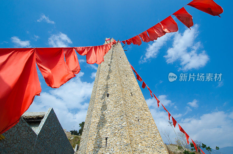 牟陀村祭塔-中国