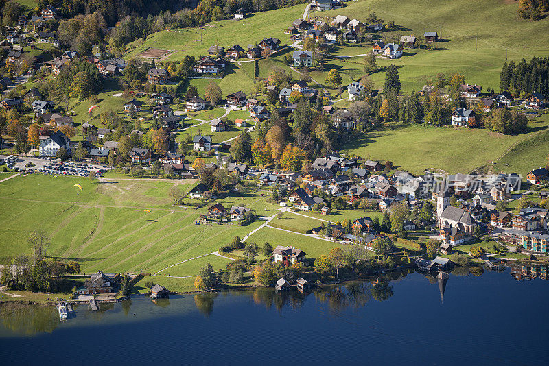 Altaussee，一个奥地利的小村庄