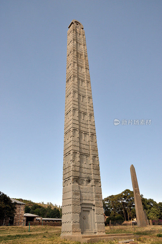 埃塞俄比亚阿克苏姆石碑