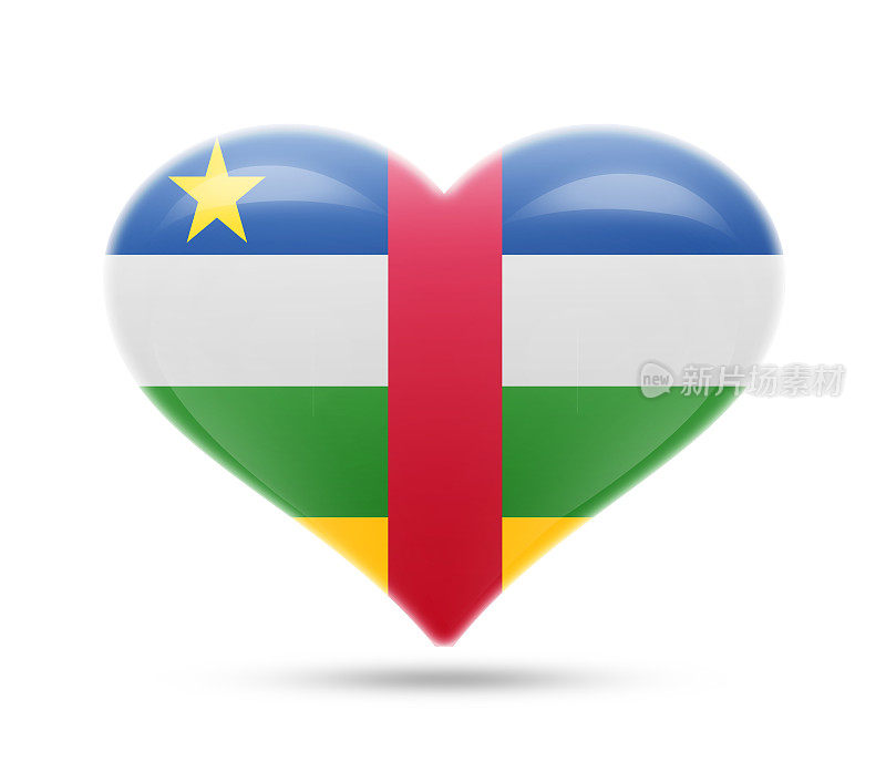 热爱中非共和国，班吉