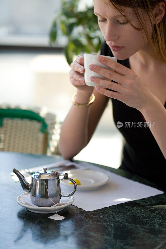 自然之美在Café