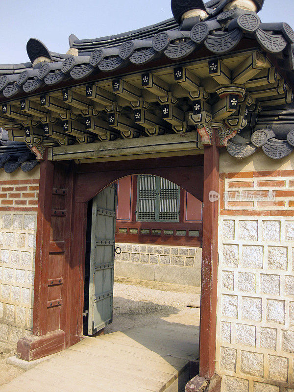 城门——京福宫，首尔