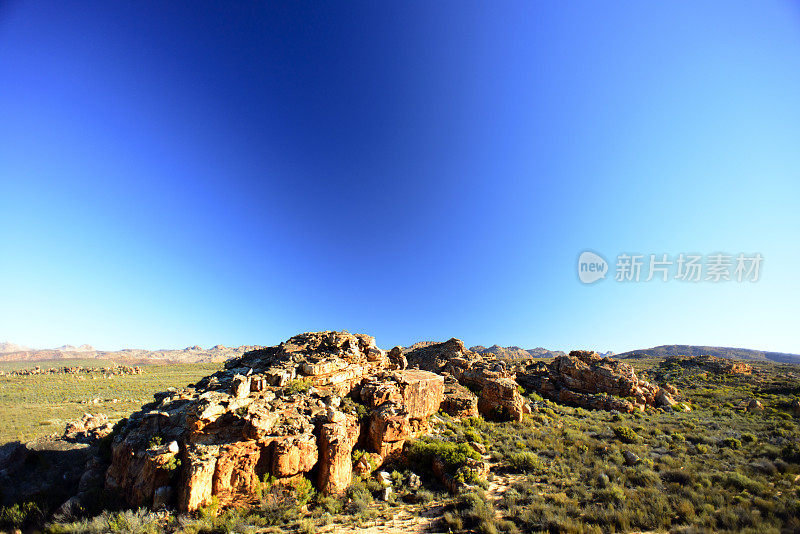 Cederberg岩层