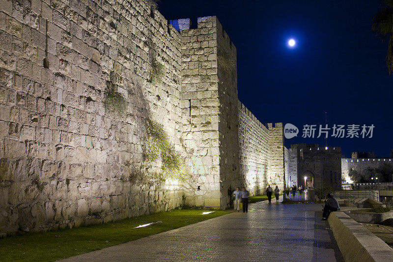 耶路撒冷的墙