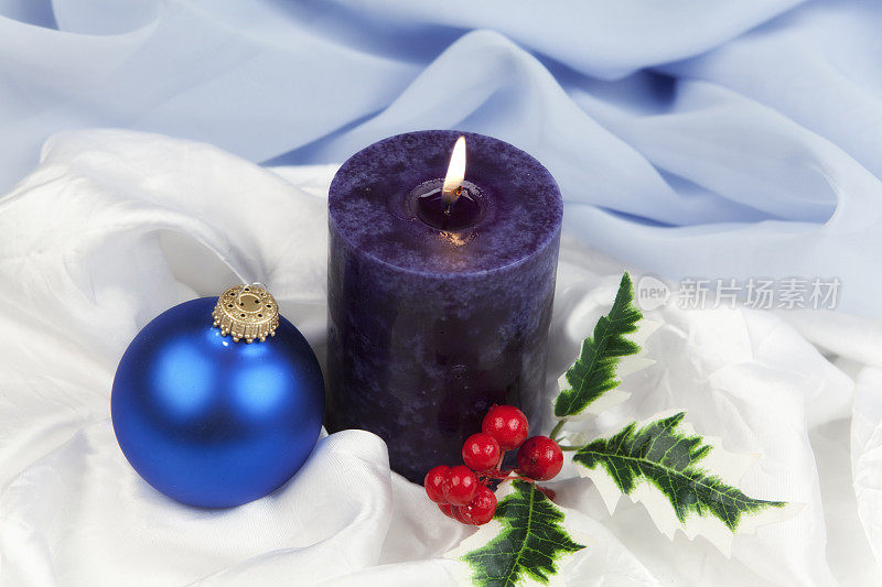 圣诞蜡烛及装饰品系列