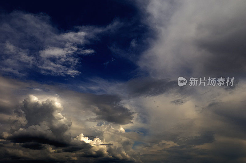 接近雷雨