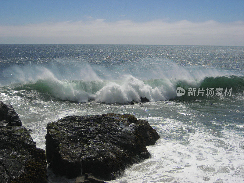 加州海岸风光-大苏尔