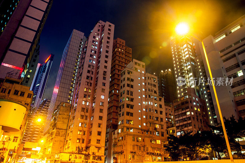 香港的夜晚