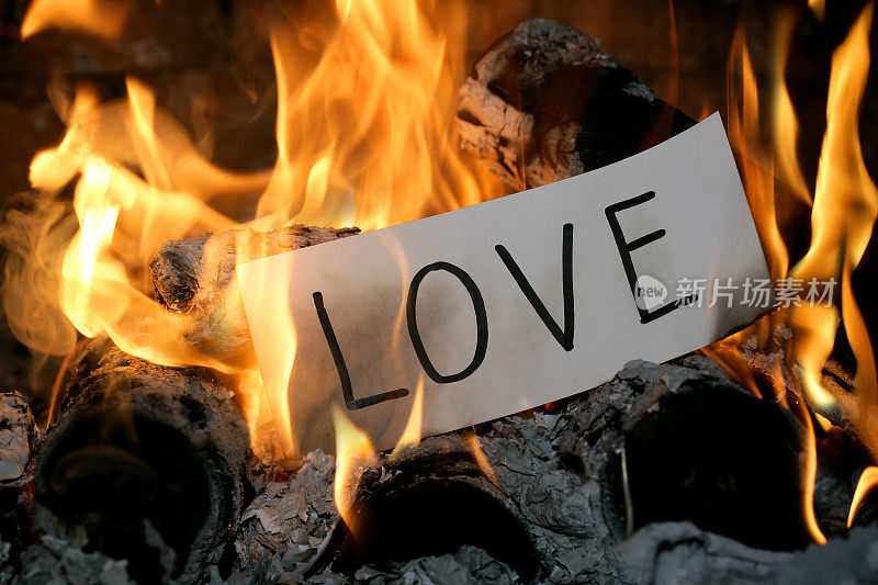 燃烧的爱